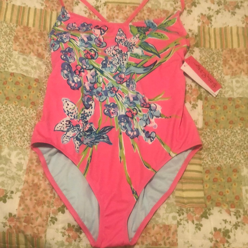 Lily Pulitzer new swimwear size 14